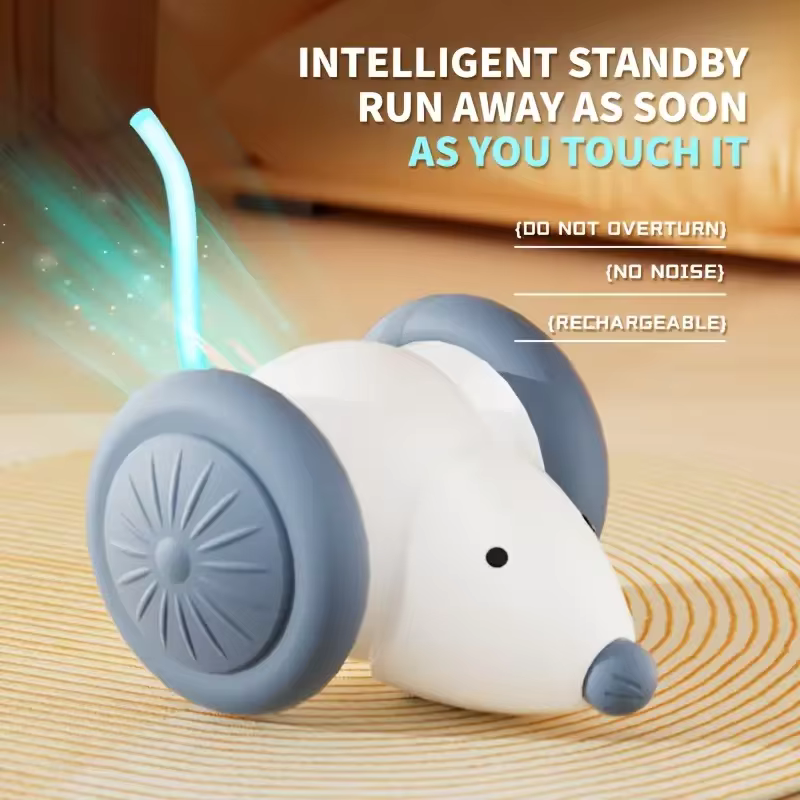 Interactive Electric Cat Mouse Toy