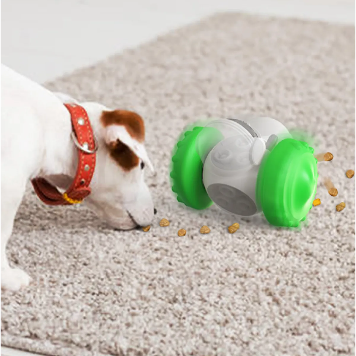 Interactive Balance Car Pet Toy