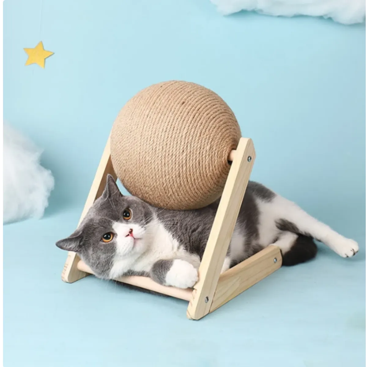 Durable Cat Scratching Post Frame