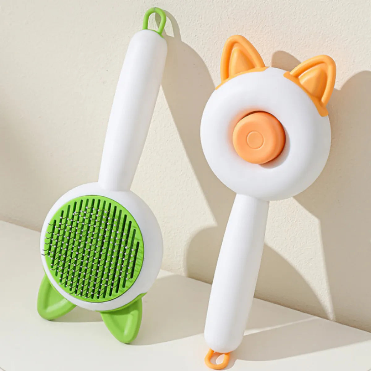 Self-Cleaning Pet Dog Brush Comb