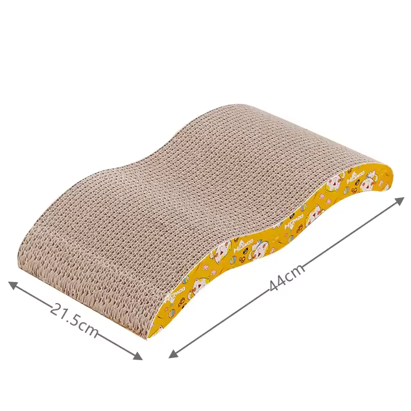 M-Shape Corrugated Cat Scratcher