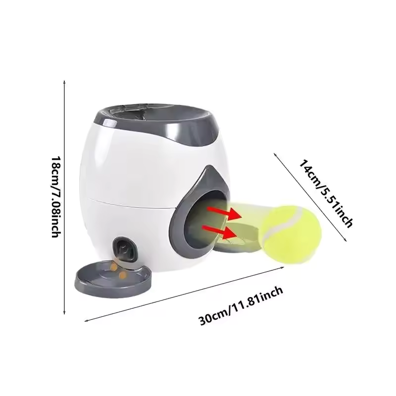 2-in-1 Pet Interactive Training Toy