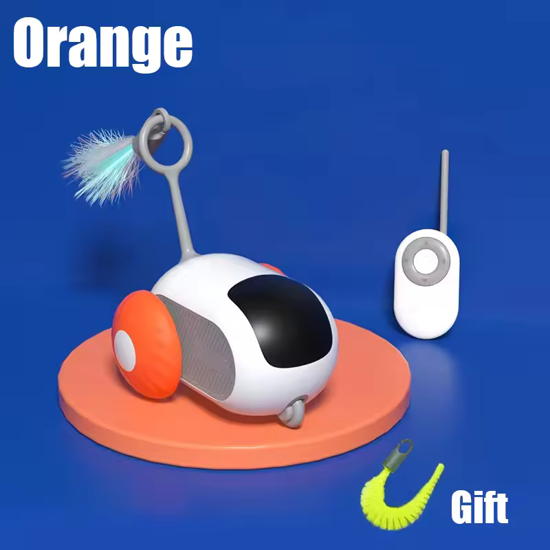 Smart Interactive Cat Toy Car