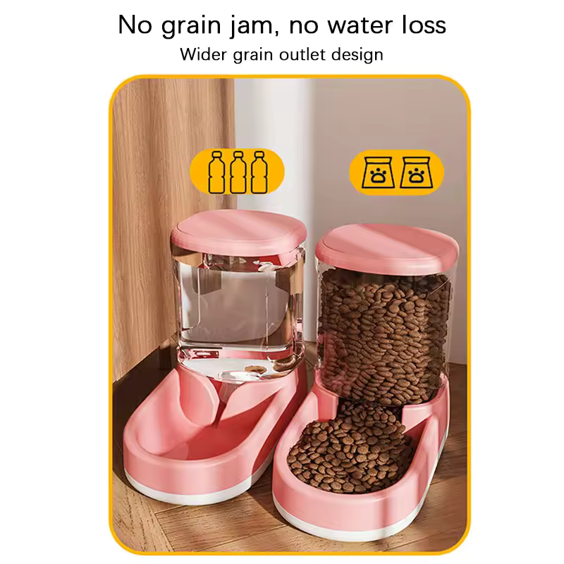 Automatic Pet Feeder Water Dispenser