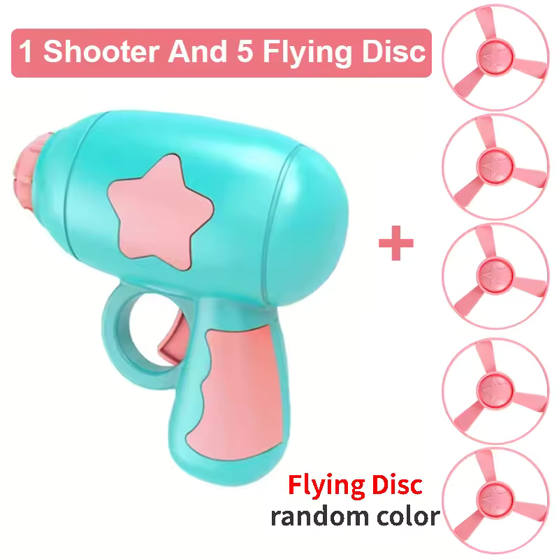 Interactive Flying Disk Cat Toy