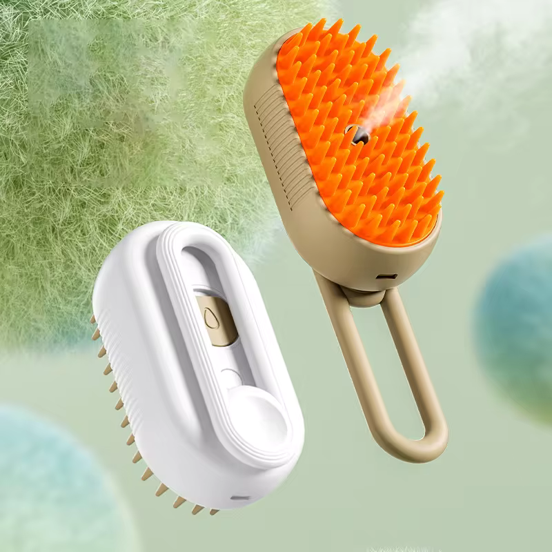 Electric Pet Grooming Comb Brush