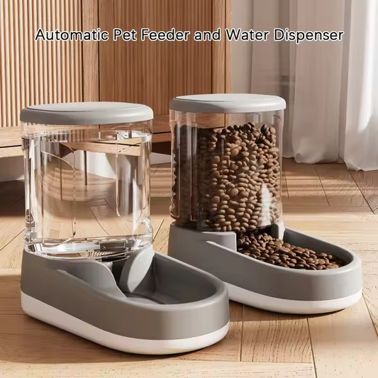 Automatic Pet Feeder Water Dispenser