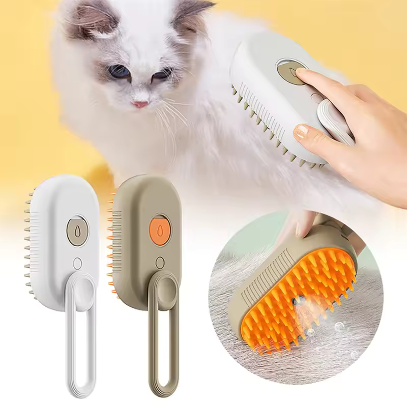 Electric Pet Grooming Comb Brush