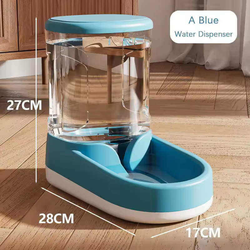 Automatic Pet Feeder Water Dispenser