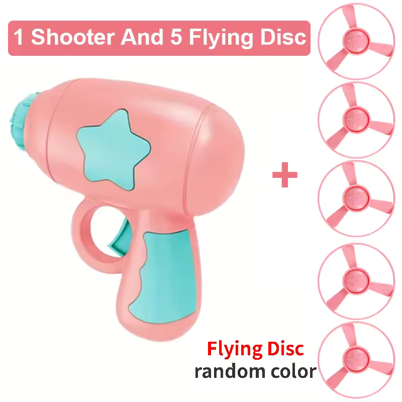 Interactive Flying Disk Cat Toy