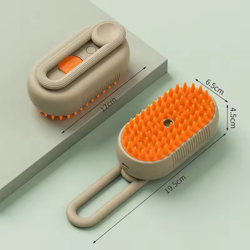 Electric Pet Grooming Comb Brush