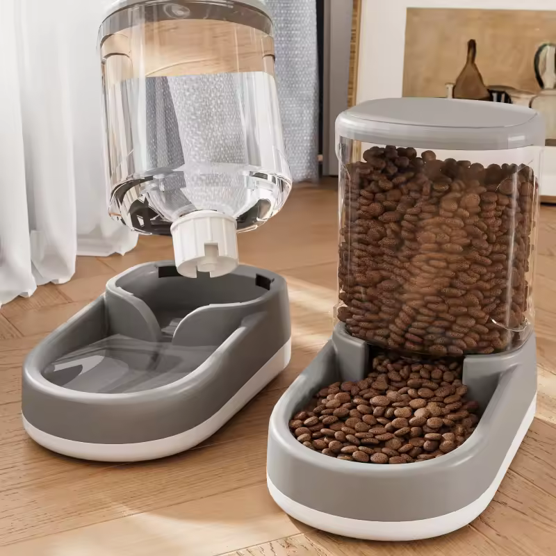 Automatic Pet Feeder Water Dispenser