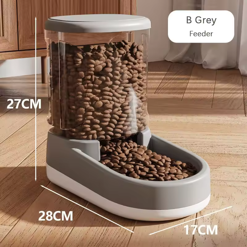 Automatic Pet Feeder Water Dispenser