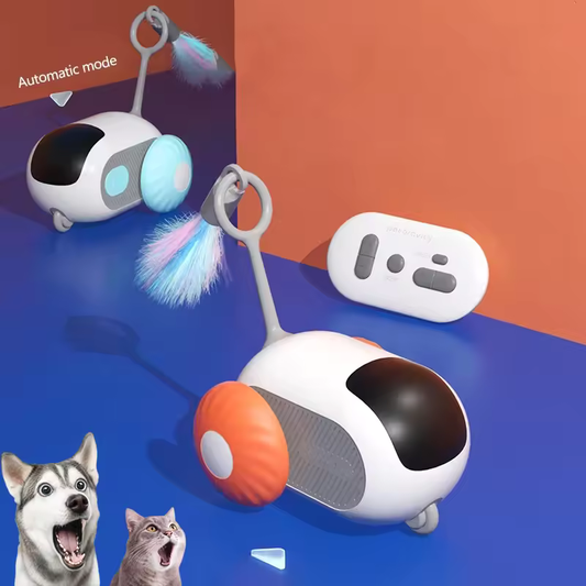 Smart Interactive Cat Toy Car