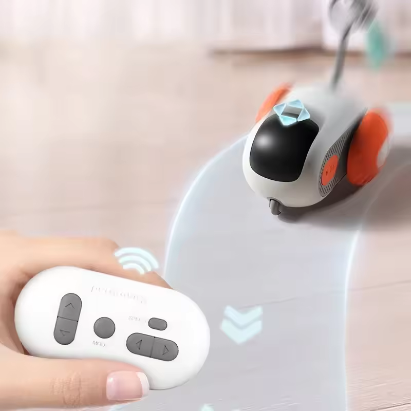 Smart Interactive Cat Toy Car