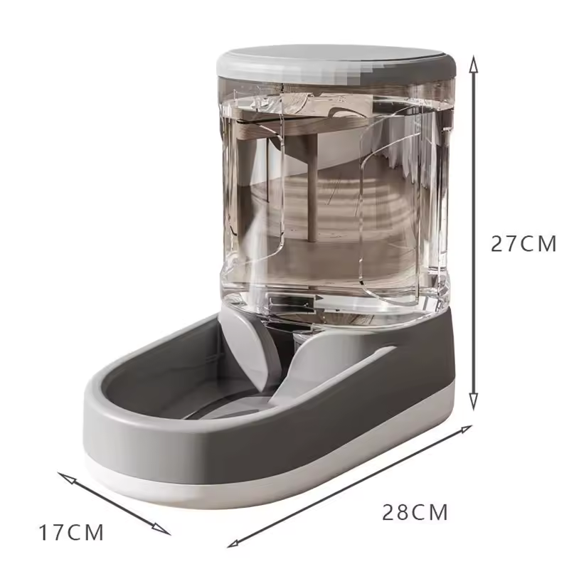 Automatic Pet Feeder Water Dispenser