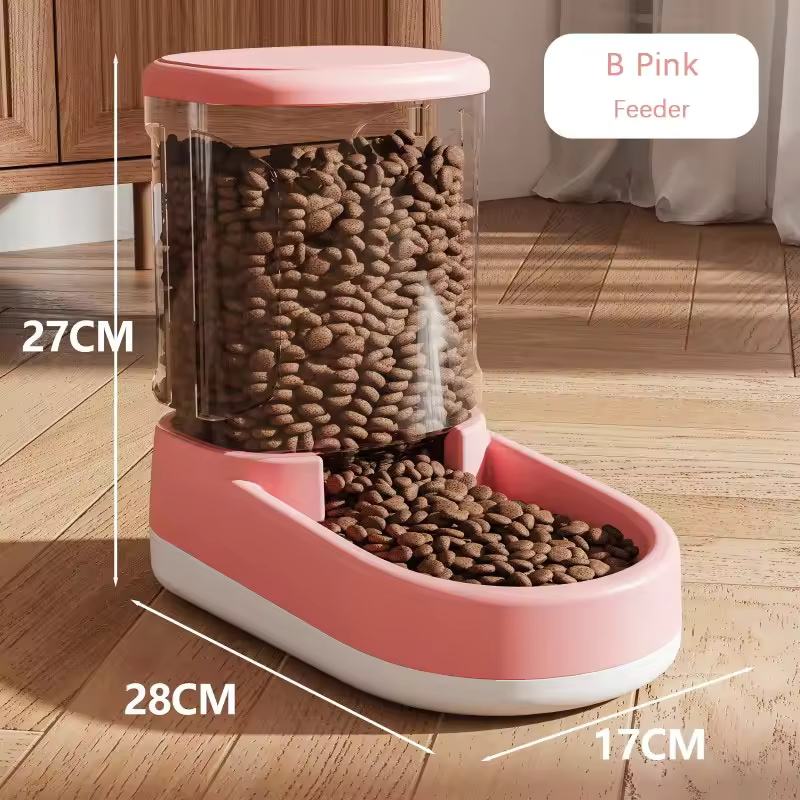 Automatic Pet Feeder Water Dispenser