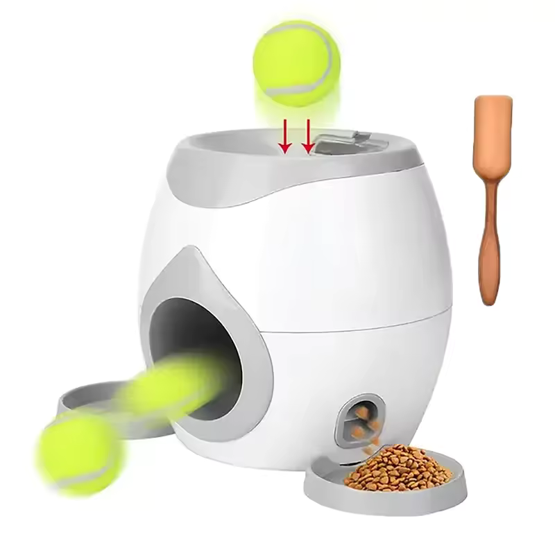 2-in-1 Pet Interactive Training Toy