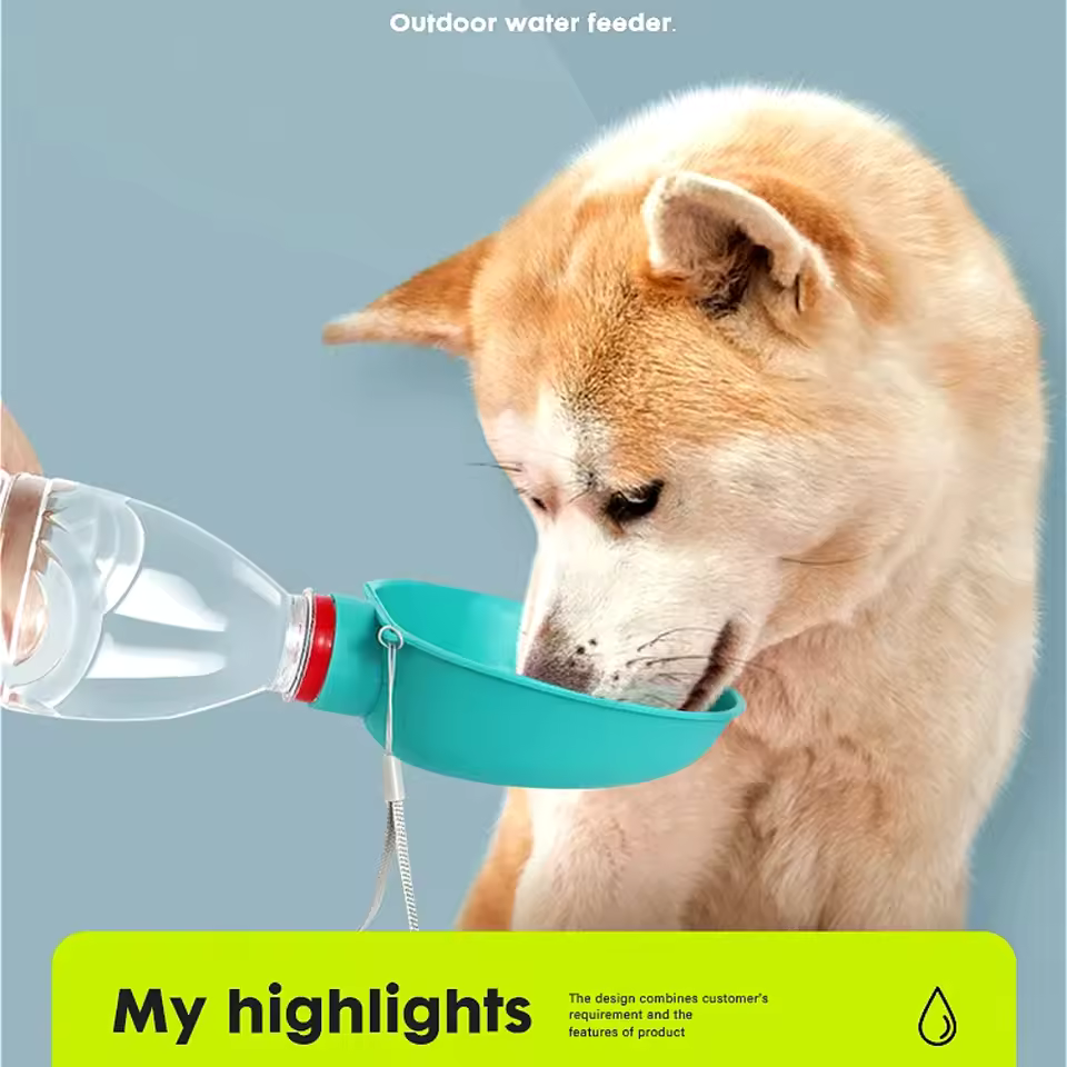 Portable Leak-Proof Dog Water Bottle