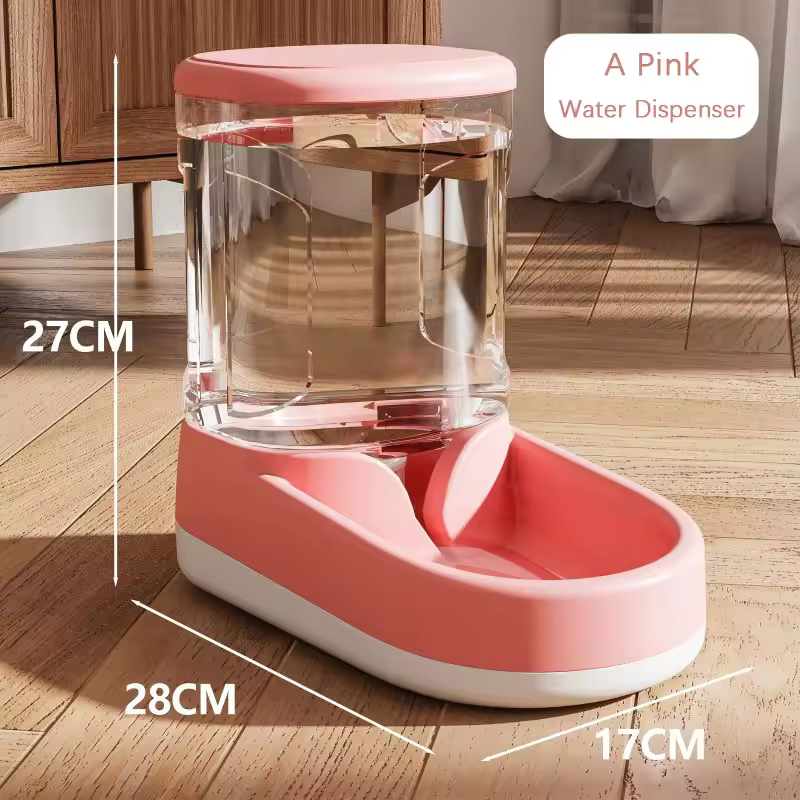 Automatic Pet Feeder Water Dispenser