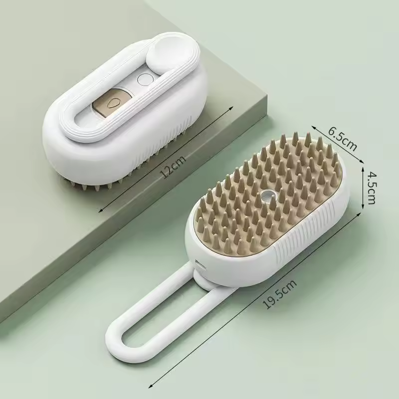 Electric Pet Grooming Comb Brush