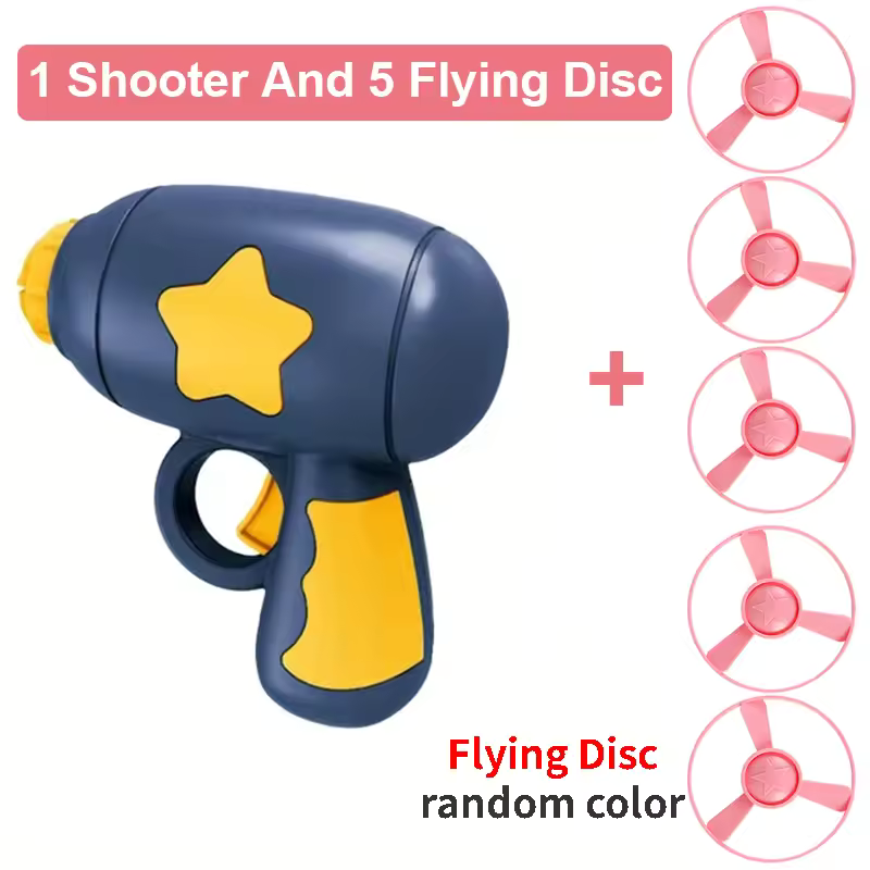 Interactive Flying Disk Cat Toy