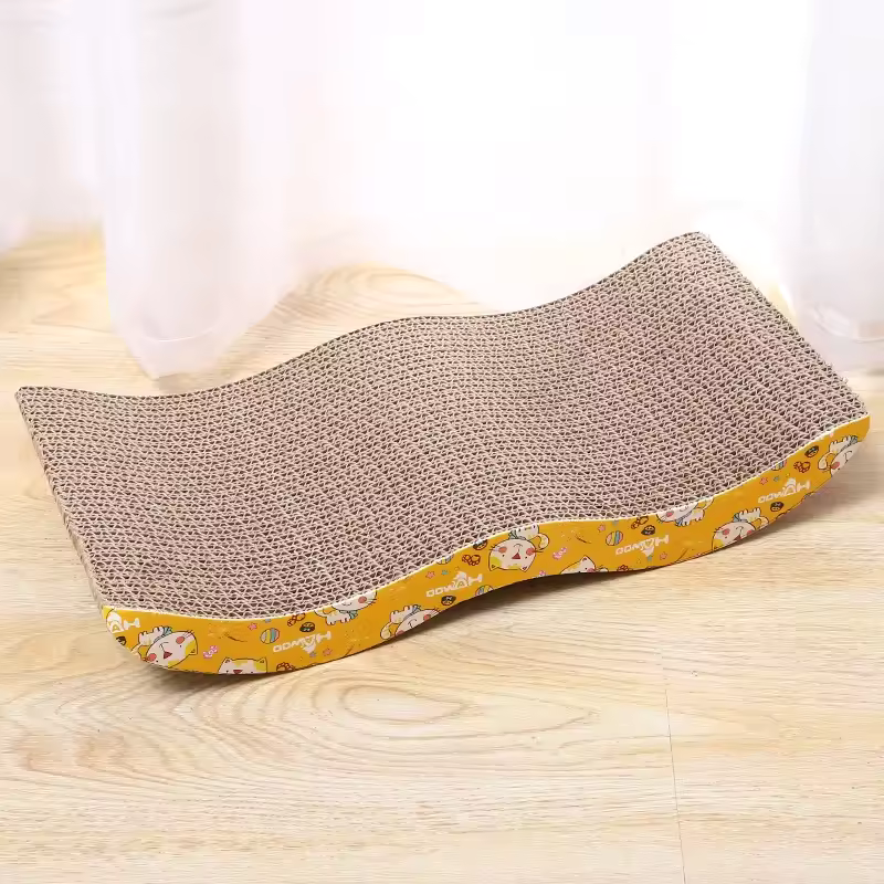 M-Shape Corrugated Cat Scratcher