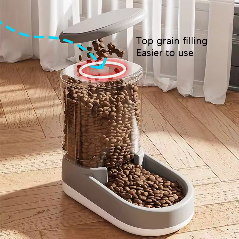 Automatic Pet Feeder Water Dispenser