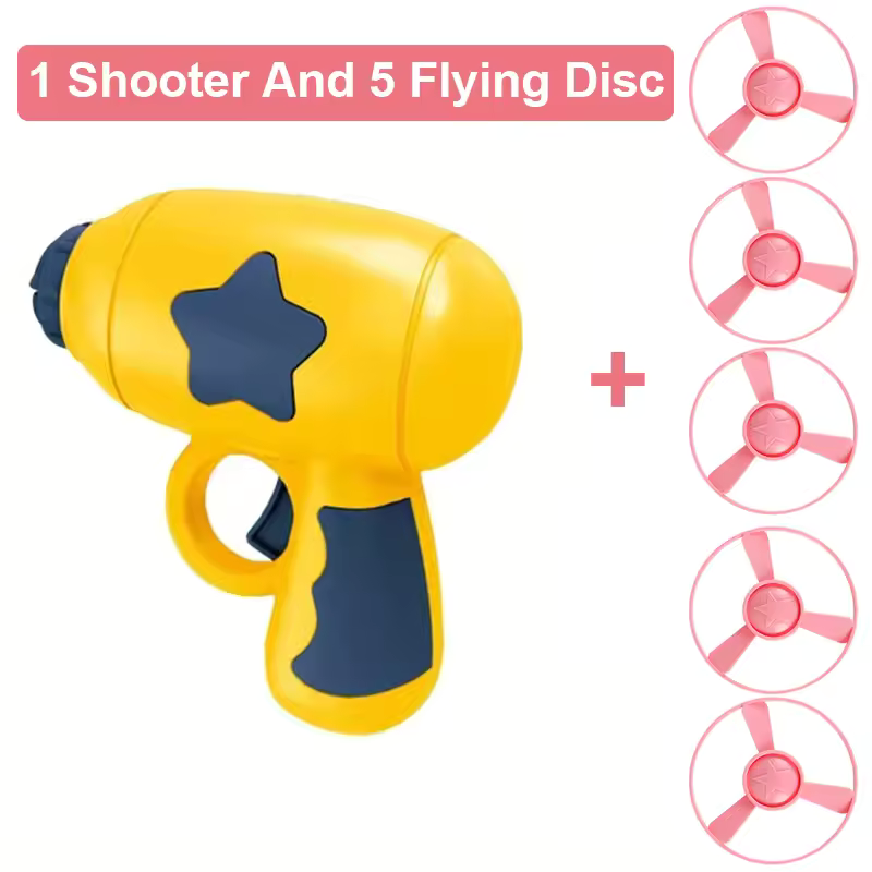 Interactive Flying Disk Cat Toy