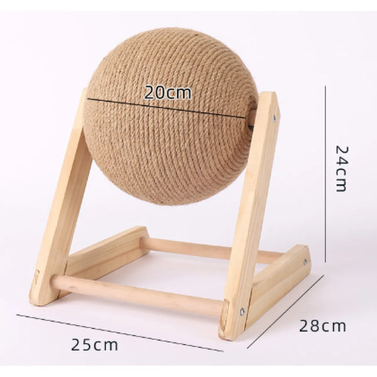 Durable Cat Scratching Post Frame