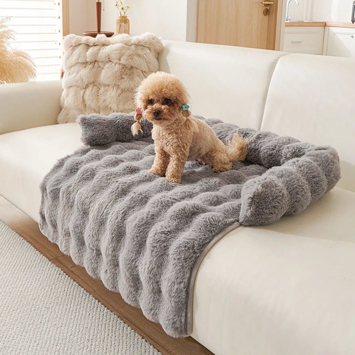 Thick Thermal Non-Slip Dog Mat