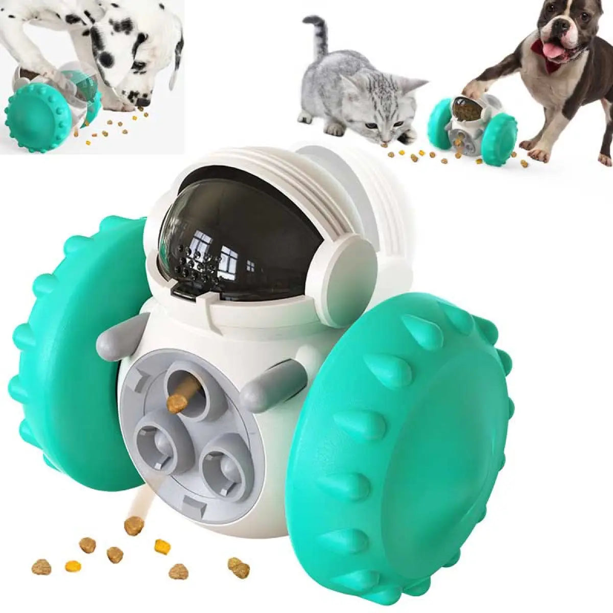 Interactive Balance Car Pet Toy