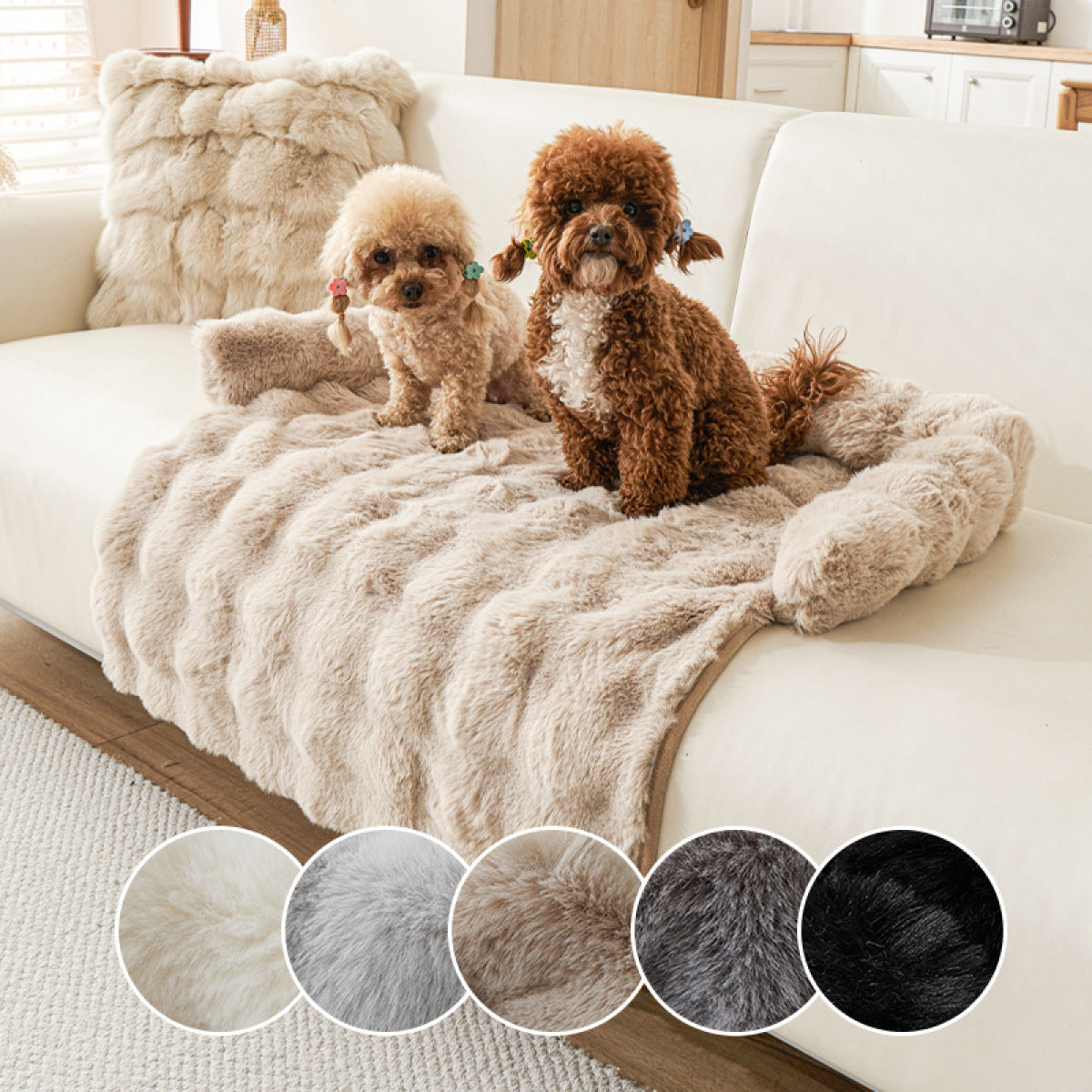 Thick Thermal Non-Slip Dog Mat