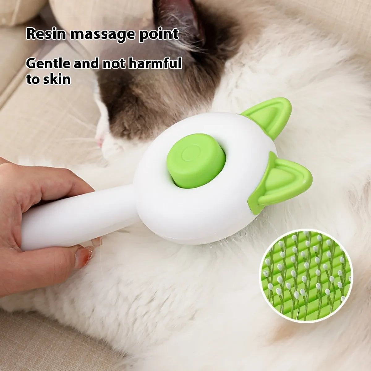 Self-Cleaning Pet Dog Brush Comb